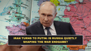Iran Turns to Putin: Is Russia Quietly Shaping the War Endgame?