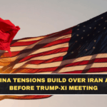 US-China Tensions Build Over Iran and AI Before Trump-Xi Meeting