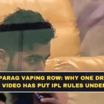 Riyan Parag Vaping Row: Why One Dressing Room Video Has Put IPL Rules Under Fire