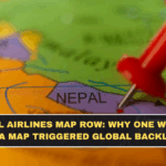 Nepal Airlines Map Row: Why One Wrong India Map Triggered Global Backlash
