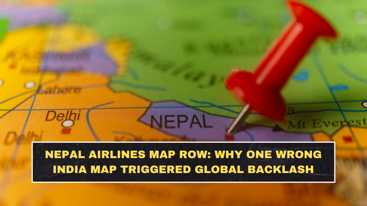 Nepal Airlines Map Row: Why One Wrong India Map Triggered Global Backlash