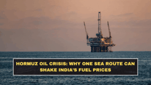 Hormuz Oil Crisis: Why One Sea Route Can Shake India’s Fuel Prices