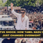 Vijay’s TVK Shock: How Tamil Nadu Politics Just Changed OvernightQ