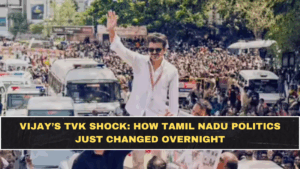 Vijay’s TVK Shock: How Tamil Nadu Politics Just Changed OvernightQ