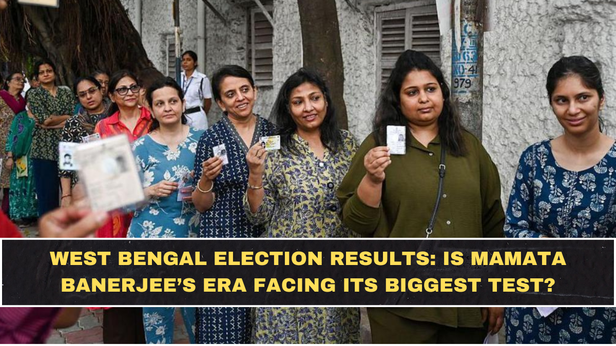 West Bengal Election Results: Is Mamata Banerjee’s Era Facing Its Biggest Test?