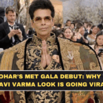 Karan Johar’s Met Gala Debut: Why His Raja Ravi Varma Look Is Going Viral