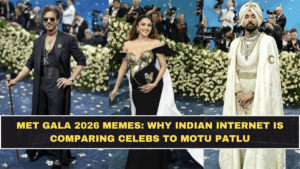 Met Gala 2026 Memes: Why Indian Internet Is Comparing Celebs to Motu Patlu