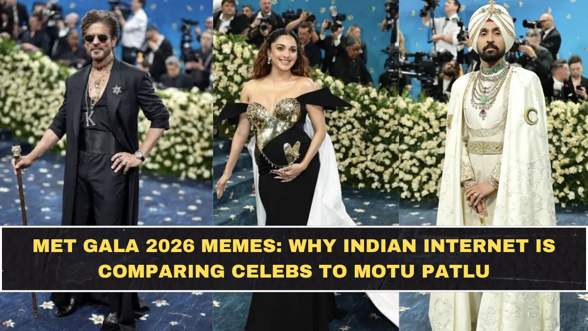 Met Gala 2026 Memes: Why Indian Internet Is Comparing Celebs to Motu Patlu