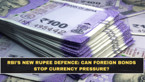 RBI’s New Rupee Defence: Can Foreign Bonds Stop Currency Pressure?