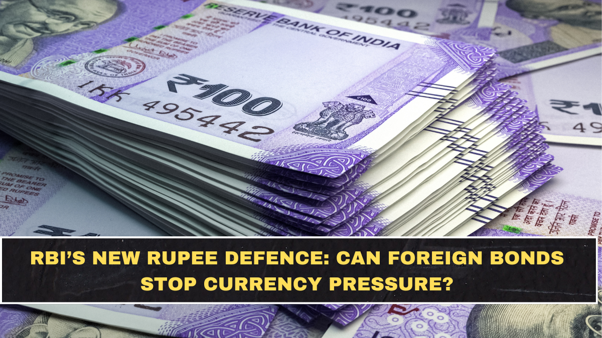 RBI’s New Rupee Defence: Can Foreign Bonds Stop Currency Pressure?