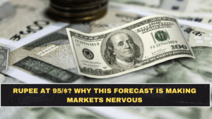 Rupee at 95/$? Why This Forecast Is Making Markets Nervous