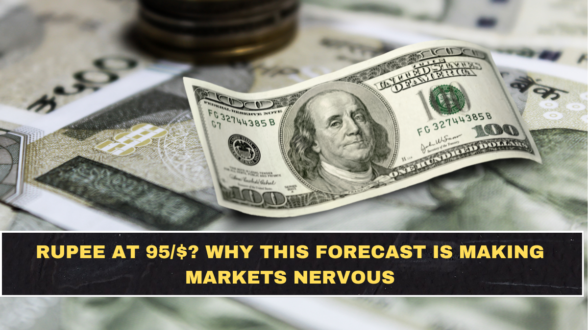 Rupee at 95/$? Why This Forecast Is Making Markets Nervous