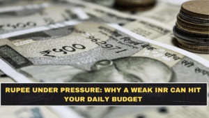 Rupee Under Pressure: Why a Weak INR Can Hit Your Daily Budget