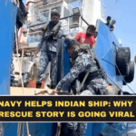 Pakistan Navy Helps Indian Ship: Why This Rare Rescue Story Is Going Viral