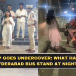 Woman Cop Goes Undercover: What Happened at Hyderabad Bus Stand at Night?