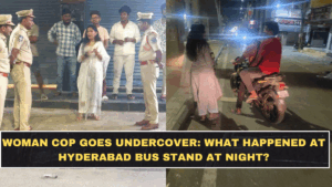 Woman Cop Goes Undercover: What Happened at Hyderabad Bus Stand at Night?