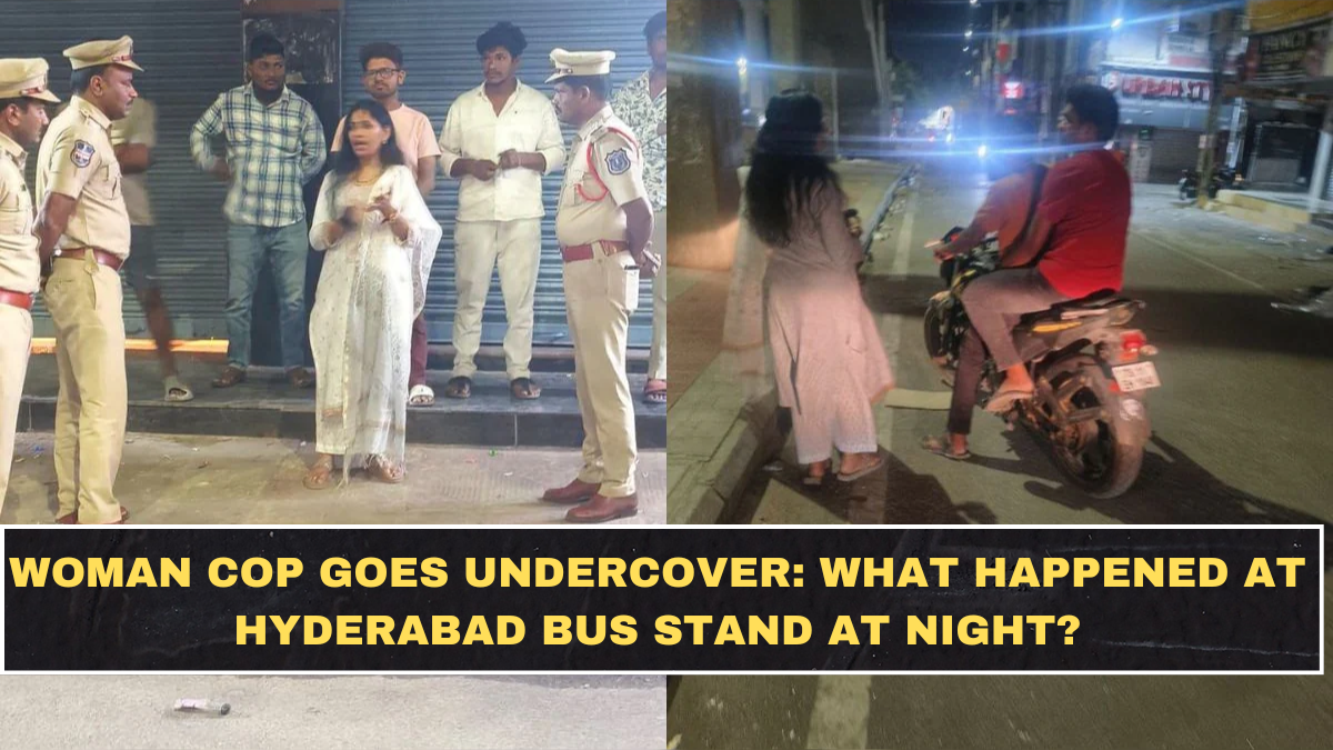Woman Cop Goes Undercover: What Happened at Hyderabad Bus Stand at Night?