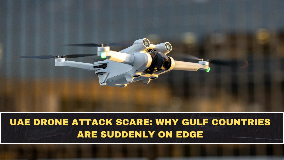 UAE Drone Attack Scare: Why Gulf Countries Are Suddenly on Edge