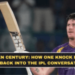 Finn Allen Century: How One Knock Brought KKR Back Into the IPL Conversation