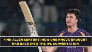 Finn Allen Century: How One Knock Brought KKR Back Into the IPL Conversation