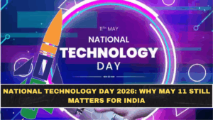 National Technology Day 2026: Why May 11 Still Matters for India