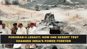 Pokhran-II Legacy: How One Desert Test Changed India’s Power Forever