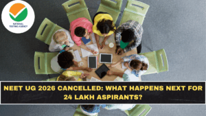 NEET UG 2026 Cancelled: What Happens Next for 24 Lakh Aspirants?