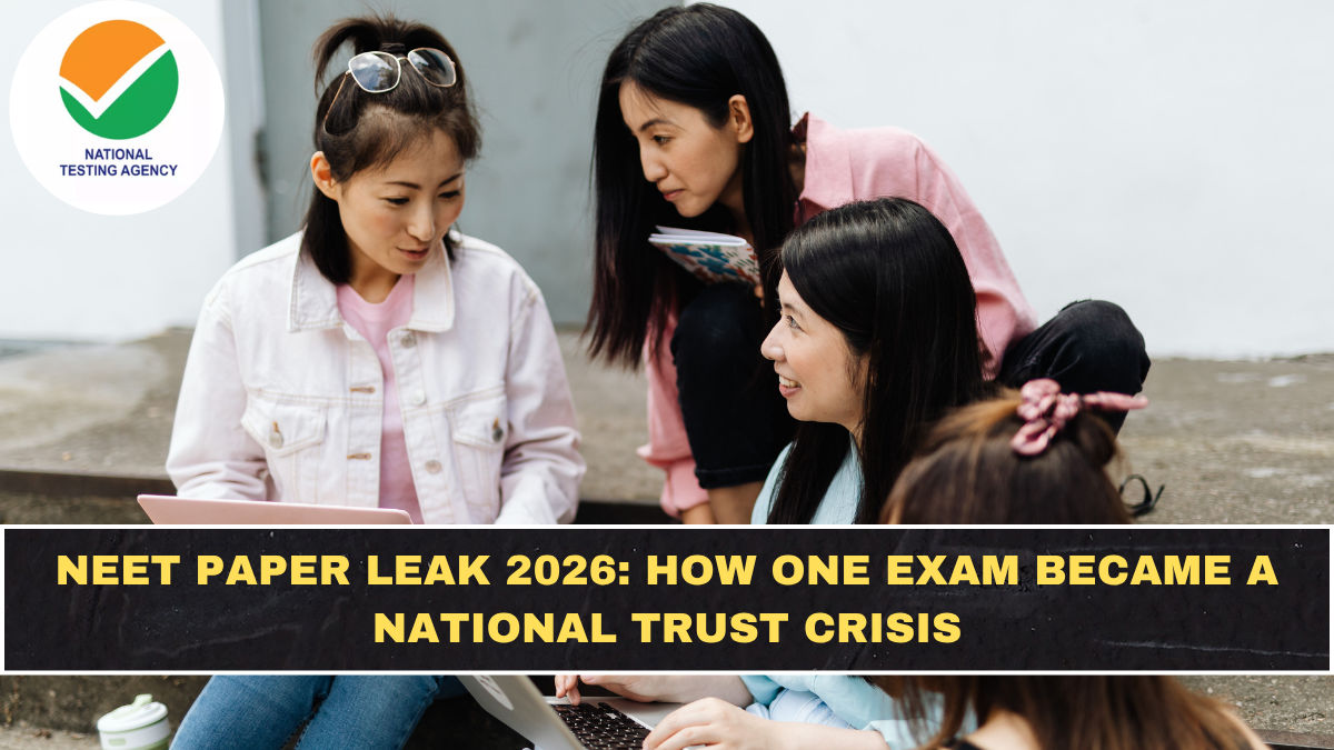 NEET Paper Leak 2026: How One Exam Became a National Trust Crisis