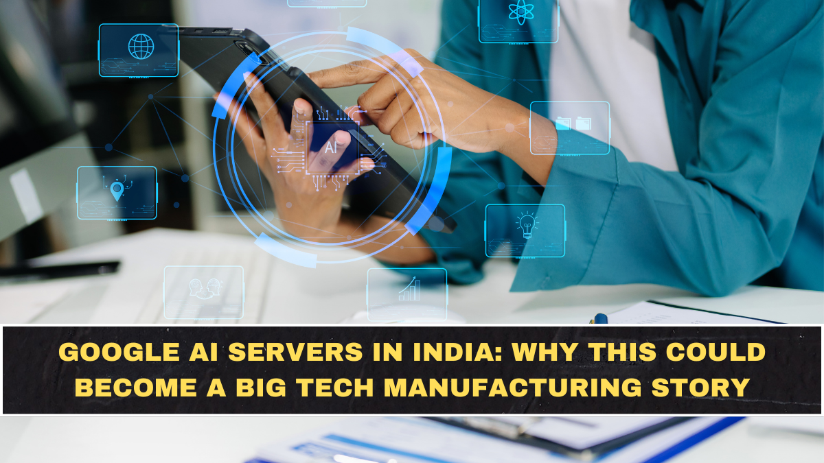 Google AI Servers in India: Why This Could Become a Big Tech Manufacturing Story