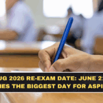 NEET UG 2026 Re-Exam Date: June 21 Now Becomes the Biggest Day for Aspirants