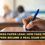 NEET Guess Paper Leak: How Fake Practice Papers Became a Real Exam Crisis