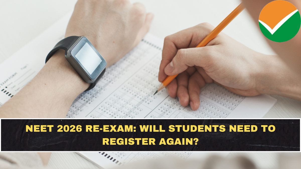 NEET 2026 Re-Exam: Will Students Need to Register Again?