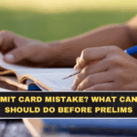 UPSC Admit Card Mistake? What Candidates Should Do Before Prelims